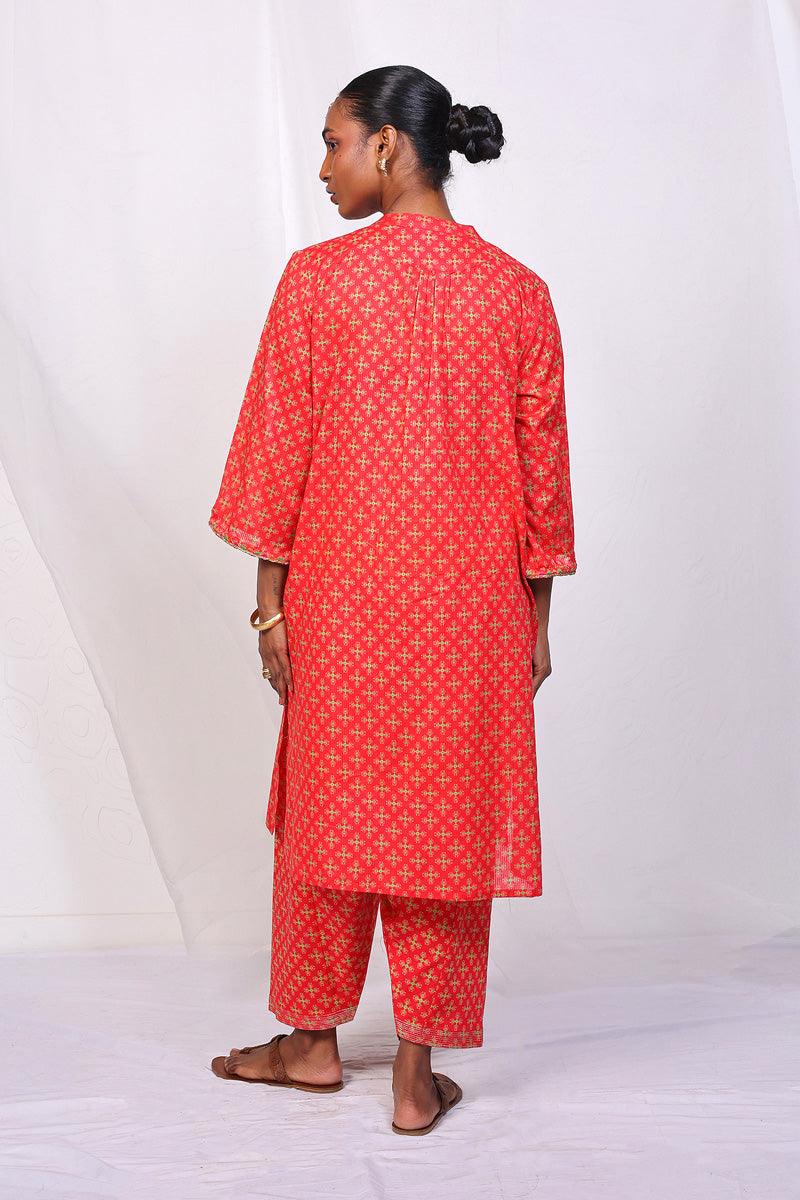 Generation - Turkish Delight 2-Piece Suit - Red - Lawn