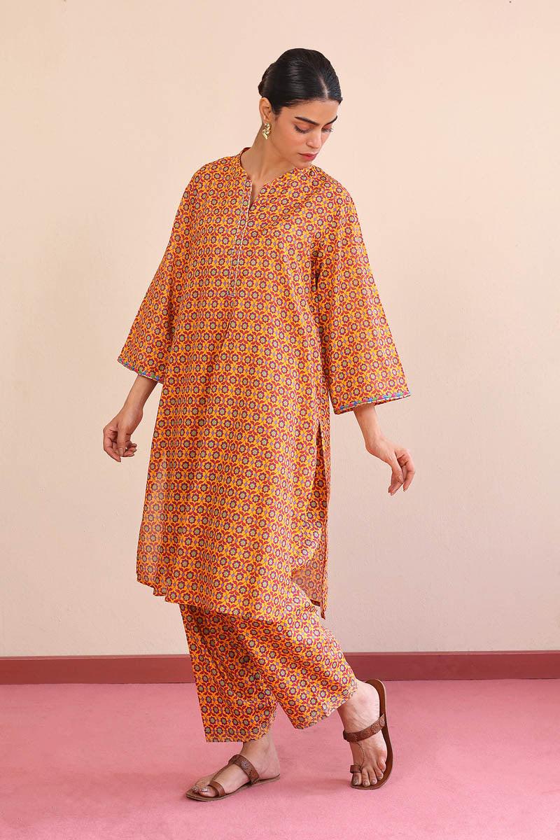 Generation - Turkish Delight 2-Piece Suit - Yellow - Lawn
