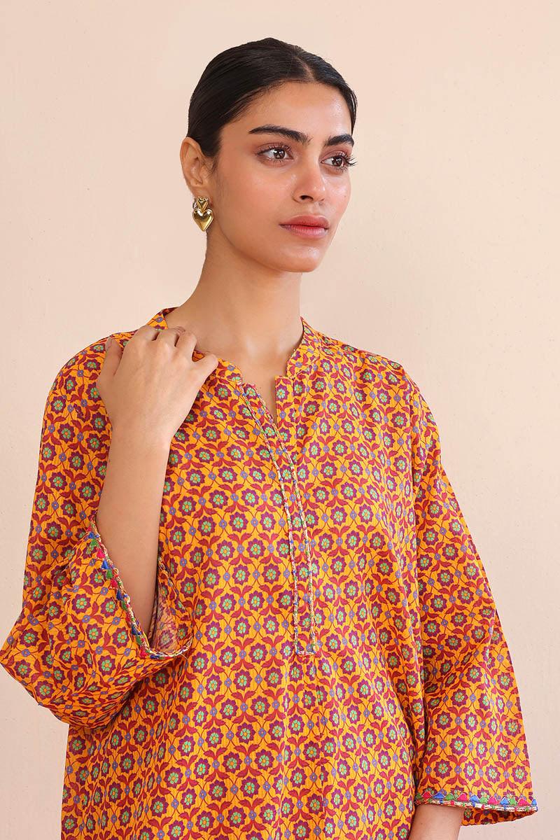 Generation - Turkish Delight 2-Piece Suit - Yellow - Lawn