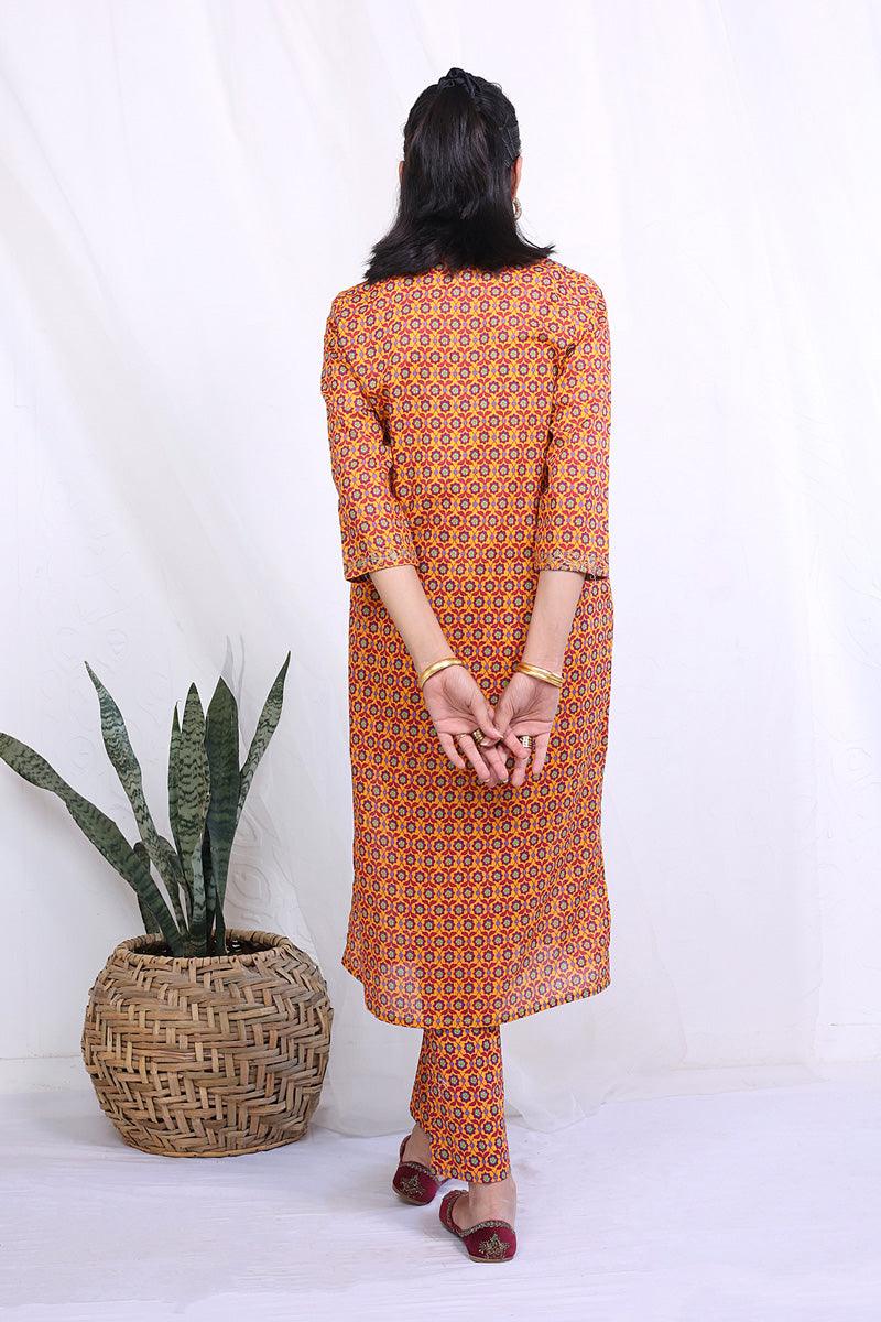 Generation - Turkish Delight Matching 2-Piece - Mustard - Lawn