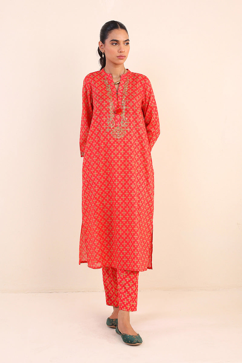 Generation - Turkish Delight 2-Piece - Red - Lawn