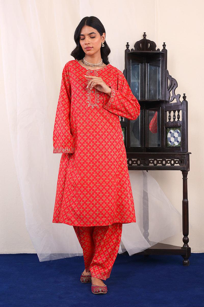 Generation - Turkish Delight 2-Piece Suit - Red - Lawn