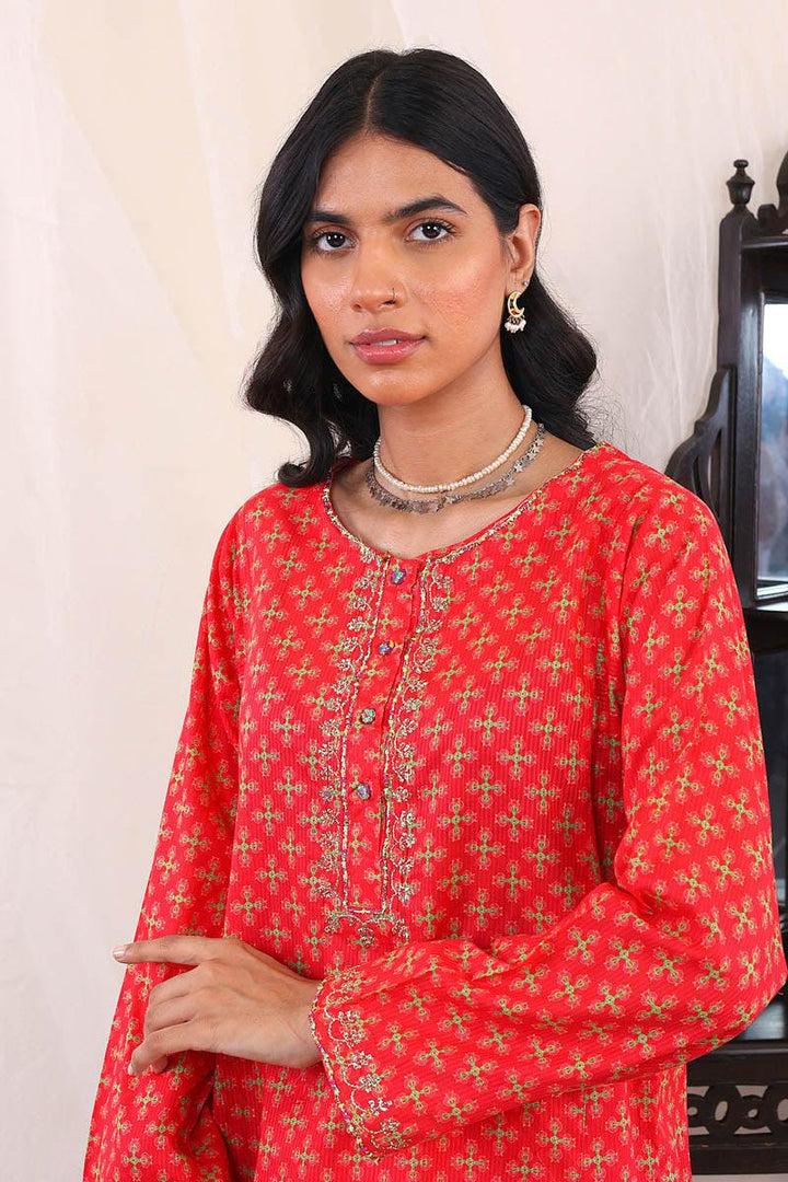 Generation - Turkish Delight 2-Piece Suit - Red - Lawn