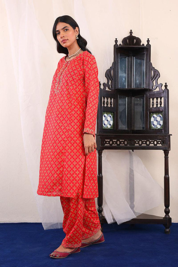 Generation - Turkish Delight 2-Piece Suit - Red - Lawn