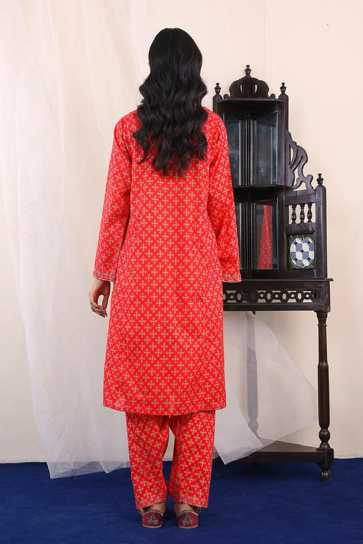 Generation - Turkish Delight 2-Piece Suit - Red - Lawn