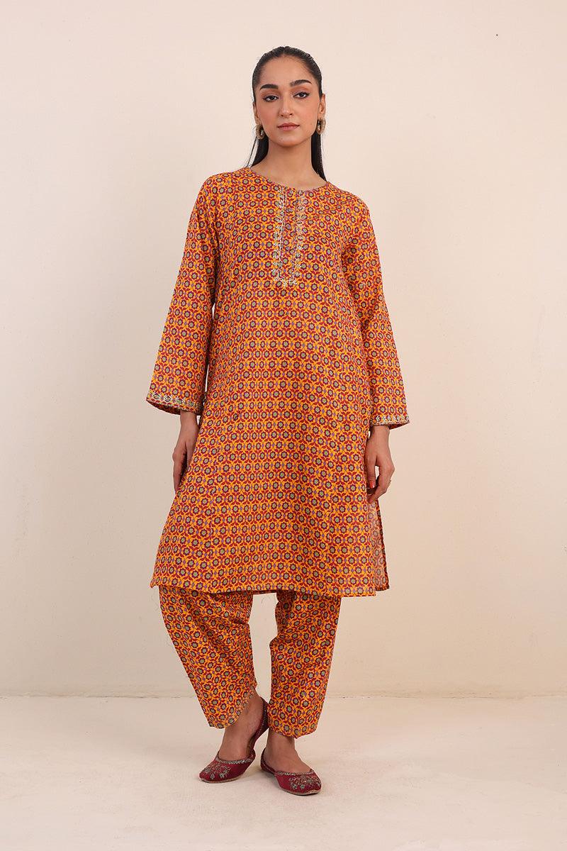 Generation - Turkish Delight Matching Set - Yellow - Lawn - 2 Piece