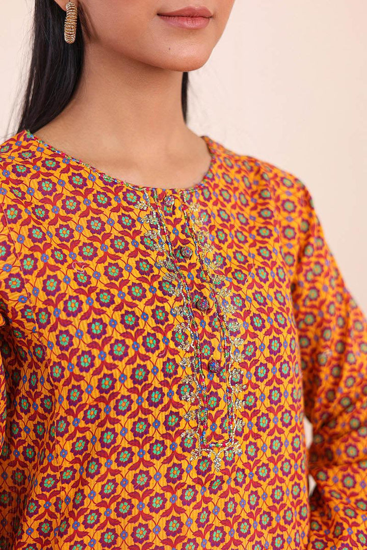 Generation - Turkish Delight Matching Set - Yellow - Lawn - 2 Piece