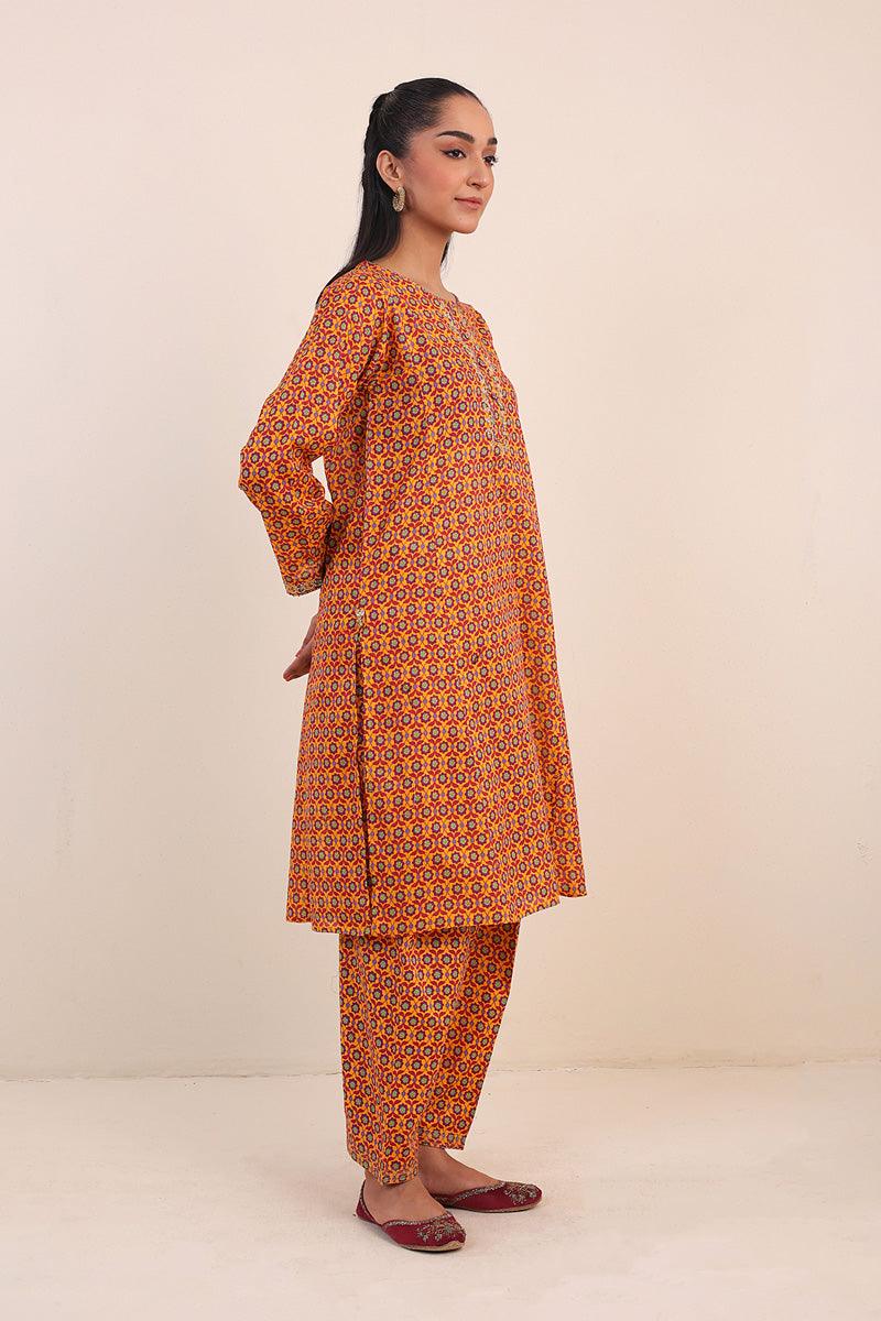 Generation - Turkish Delight Matching Set - Yellow - Lawn - 2 Piece