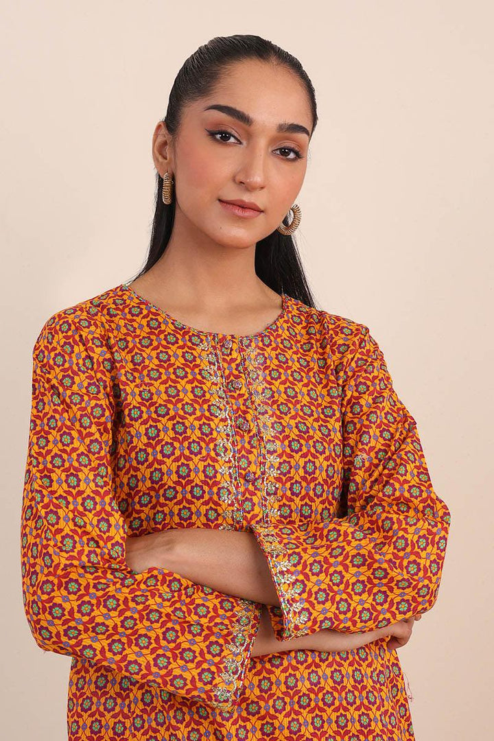 Generation - Turkish Delight Matching Set - Yellow - Lawn - 2 Piece