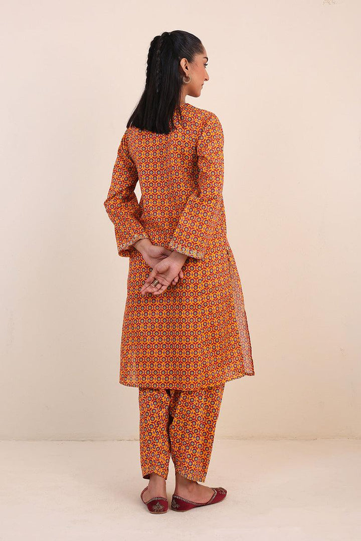 Generation - Turkish Delight Matching Set - Yellow - Lawn - 2 Piece