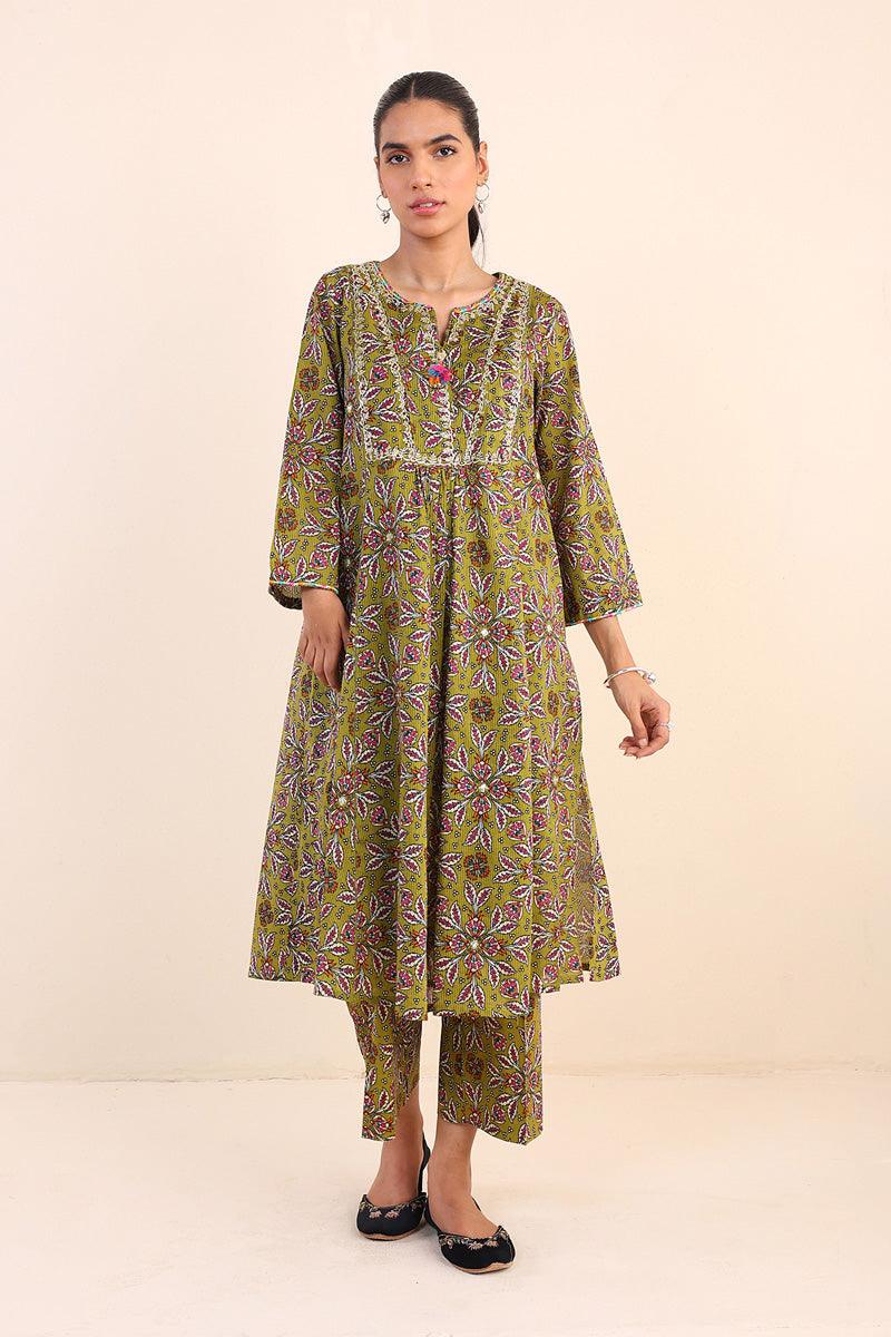 Generation - Turkish Delight 2-Piece Set - Green - Lawn