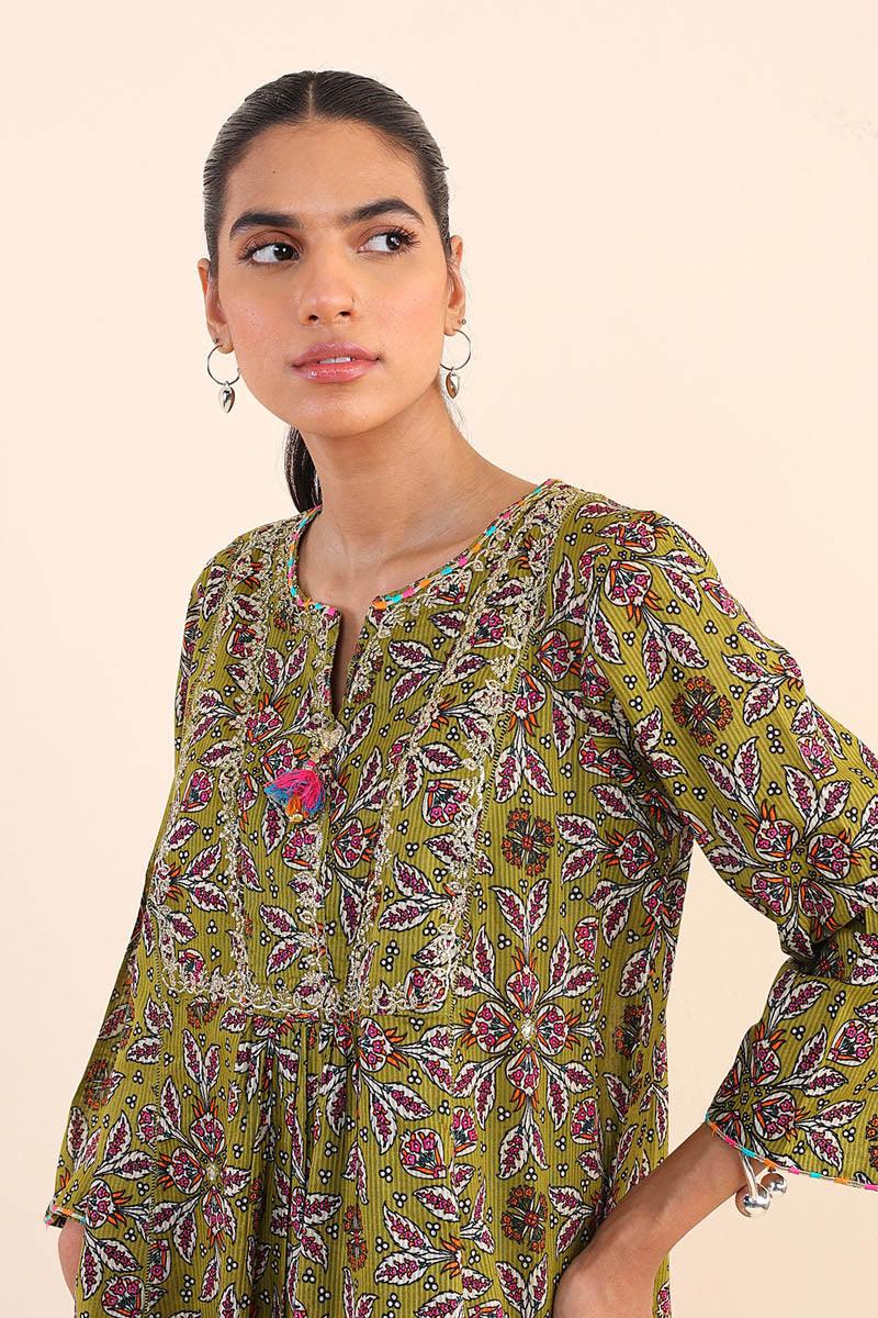Generation - Turkish Delight 2-Piece Set - Green - Lawn