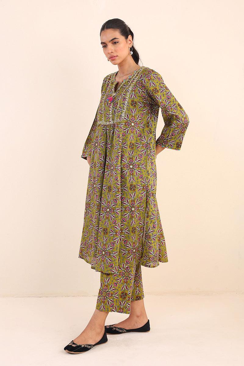 Generation - Turkish Delight 2-Piece Set - Green - Lawn