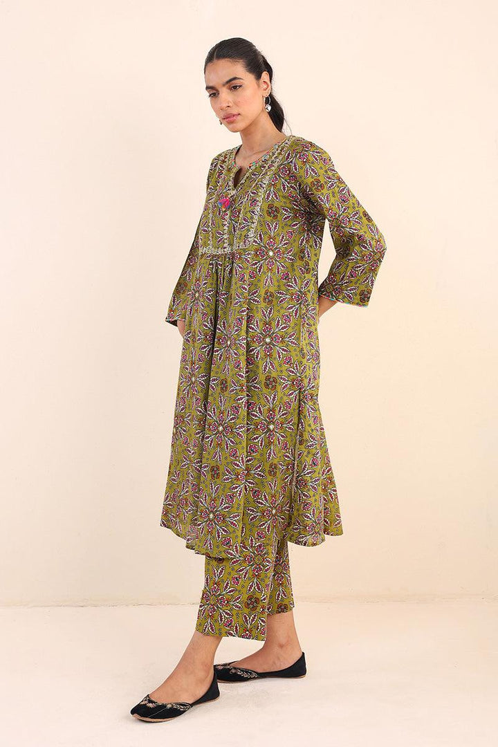 Generation - Turkish Delight 2-Piece Set - Green - Lawn