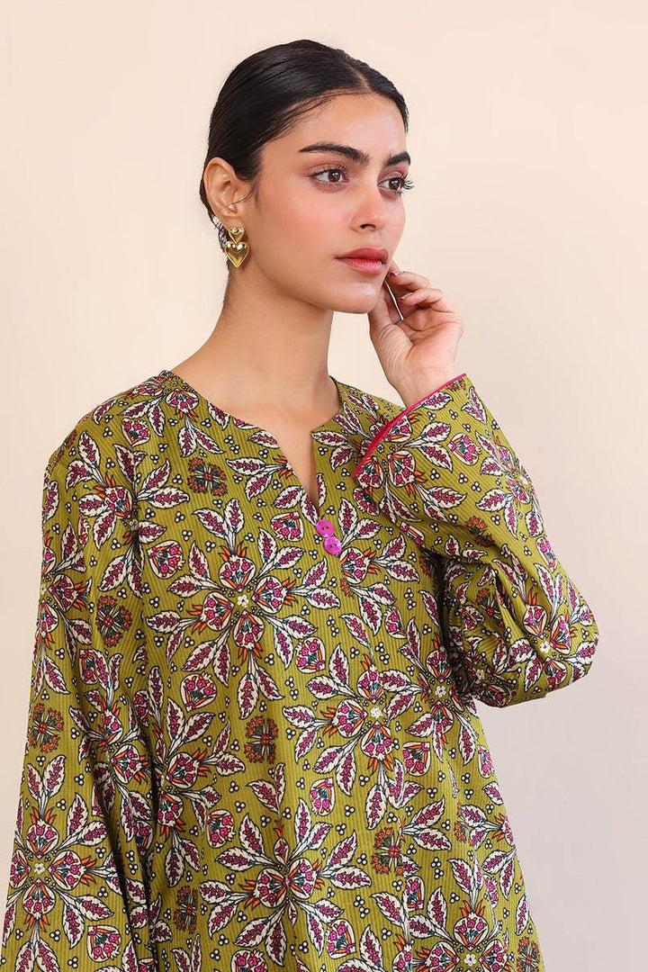 Generation - Turkish Delight Suit - Army Green - Lawn - 2 Piece
