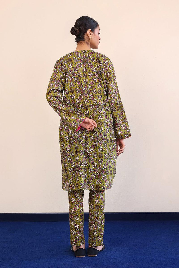 Generation - Turkish Delight Suit - Army Green - Lawn - 2 Piece