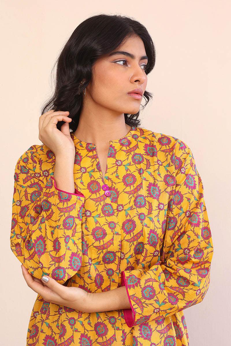 Generation - Turkish Delight Suit - Yellow - Lawn - 2 Piece