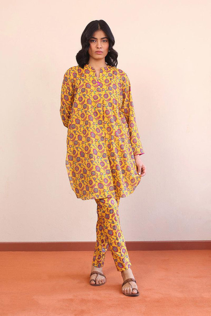 Generation - Turkish Delight Suit - Yellow - Lawn - 2 Piece