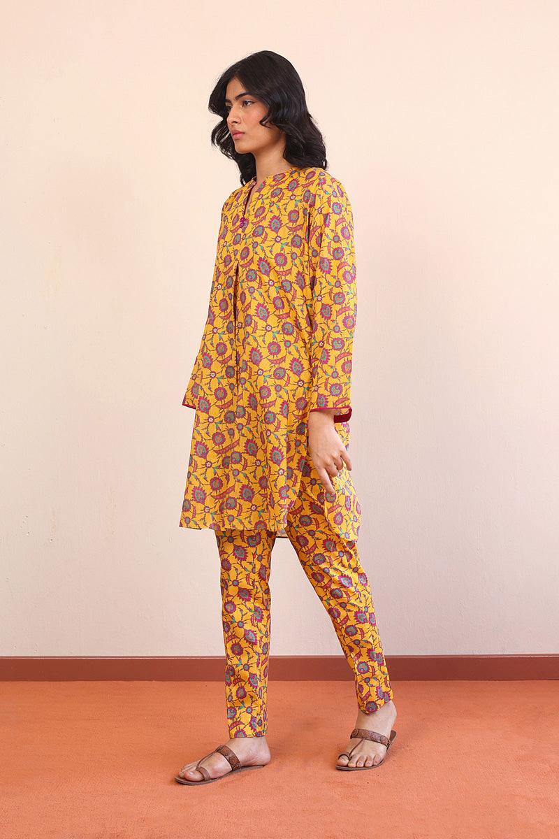 Generation - Turkish Delight Suit - Yellow - Lawn - 2 Piece
