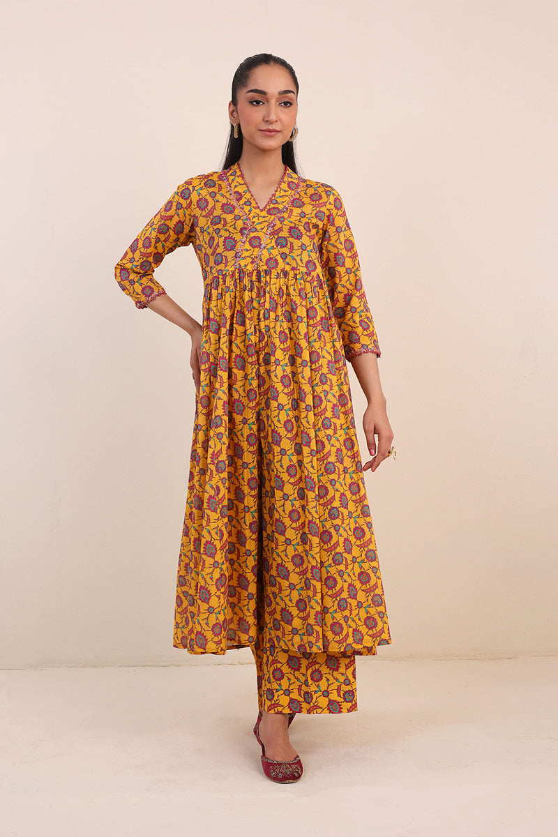 Generation - Turkish Delight Matching Set - Yellow - Lawn - 2 Piece