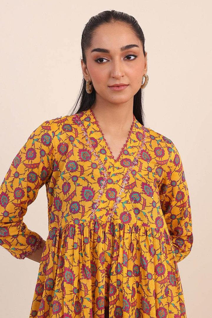 Generation - Turkish Delight Matching Set - Yellow - Lawn - 2 Piece