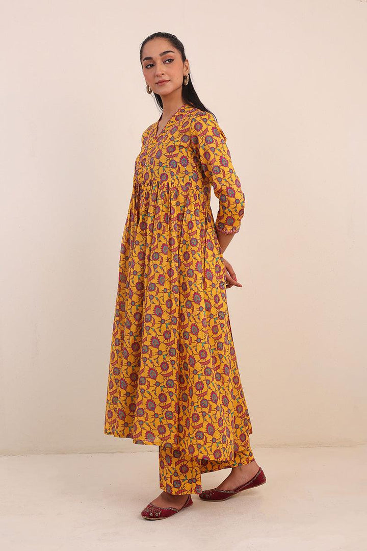 Generation - Turkish Delight Matching Set - Yellow - Lawn - 2 Piece