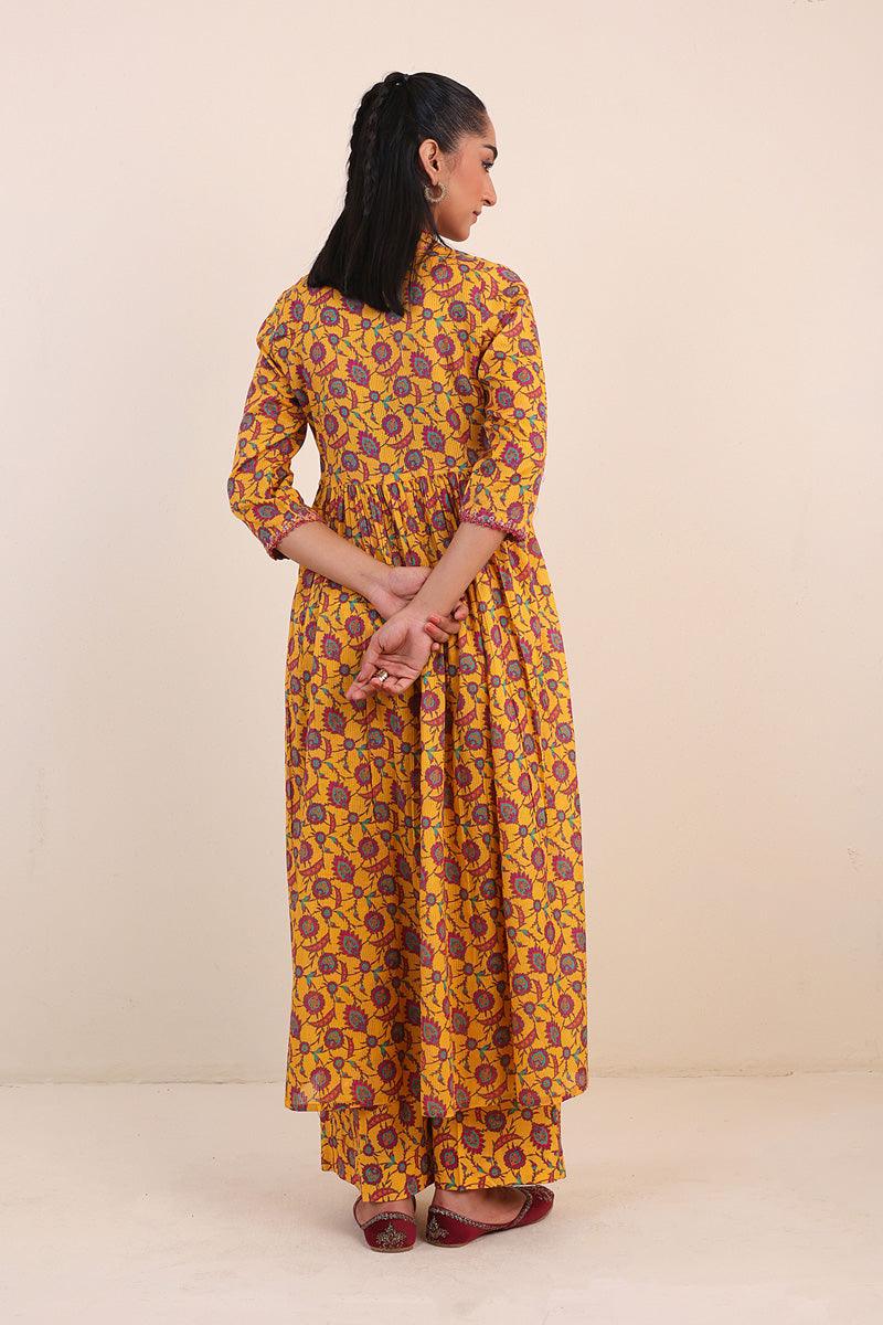 Generation - Turkish Delight Matching Set - Yellow - Lawn - 2 Piece