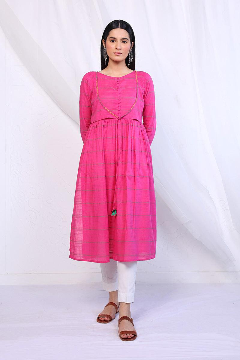 Generation - Tinka Shirt - Red - Lawn - 1 Piece