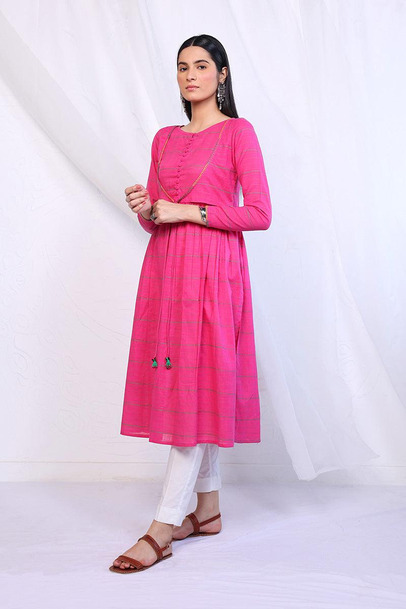 Generation - Tinka Shirt - Red - Lawn - 1 Piece