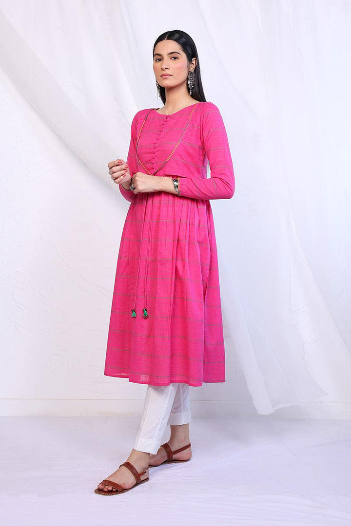 Generation - Tinka Shirt - Red - Lawn - 1 Piece