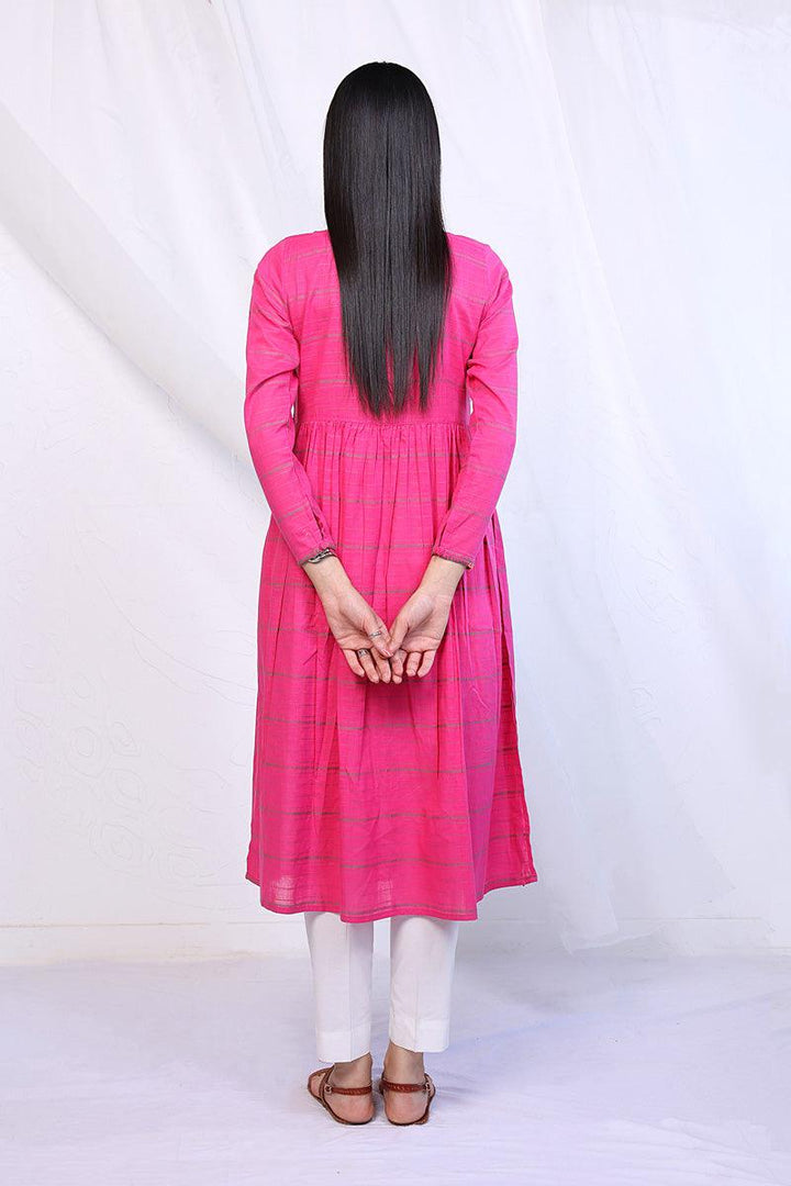 Generation - Tinka Shirt - Red - Lawn - 1 Piece