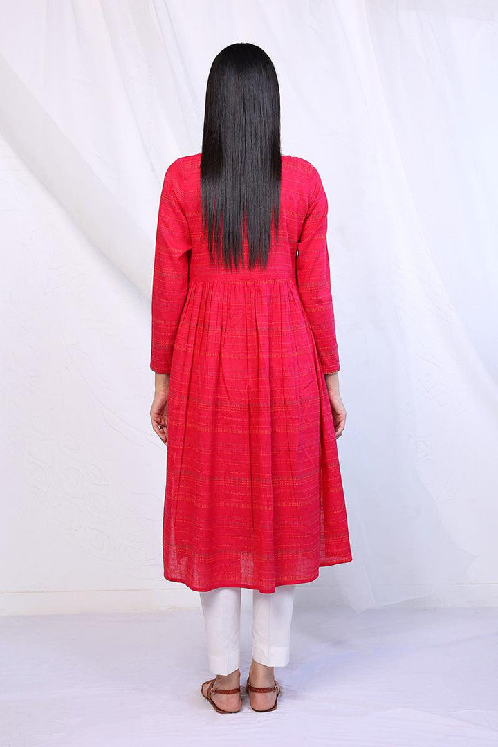 Generation - Tinka Shirt - Red - Lawn - 1 Piece