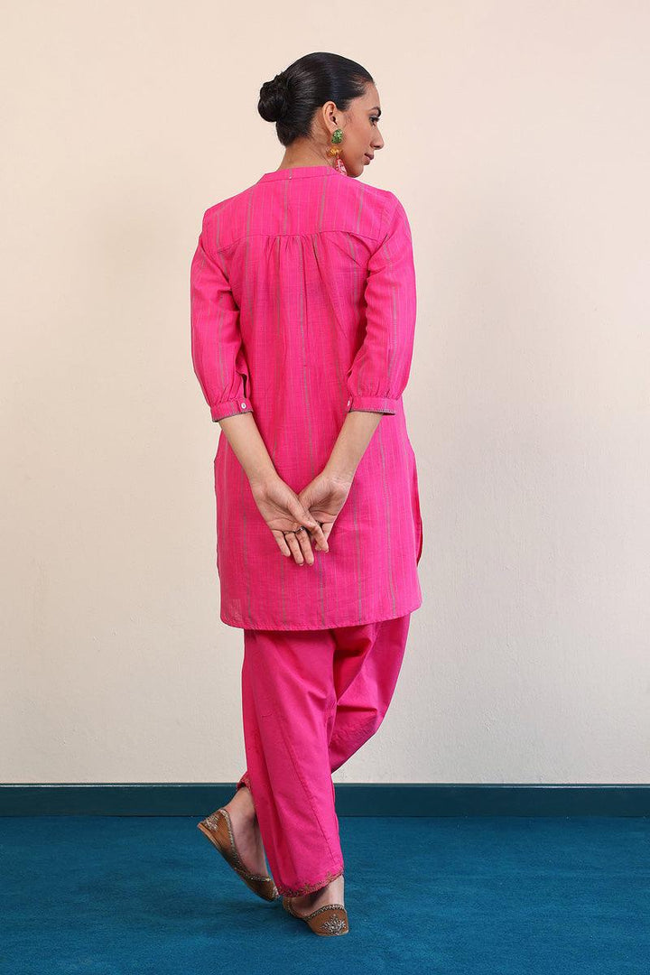 Generation - Tinka Kurta - Red - Lawn - 1 Piece