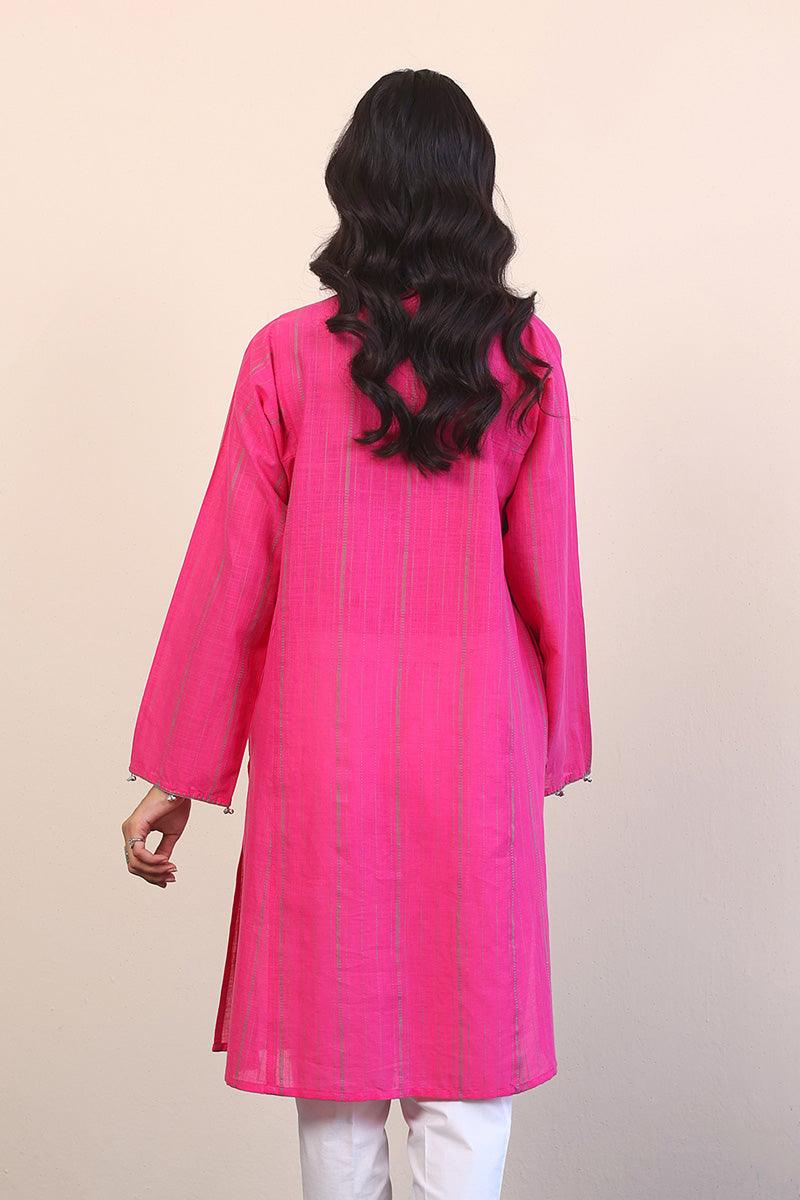 Generation - Tinka Kurta - Red - Lawn - 1 Piece