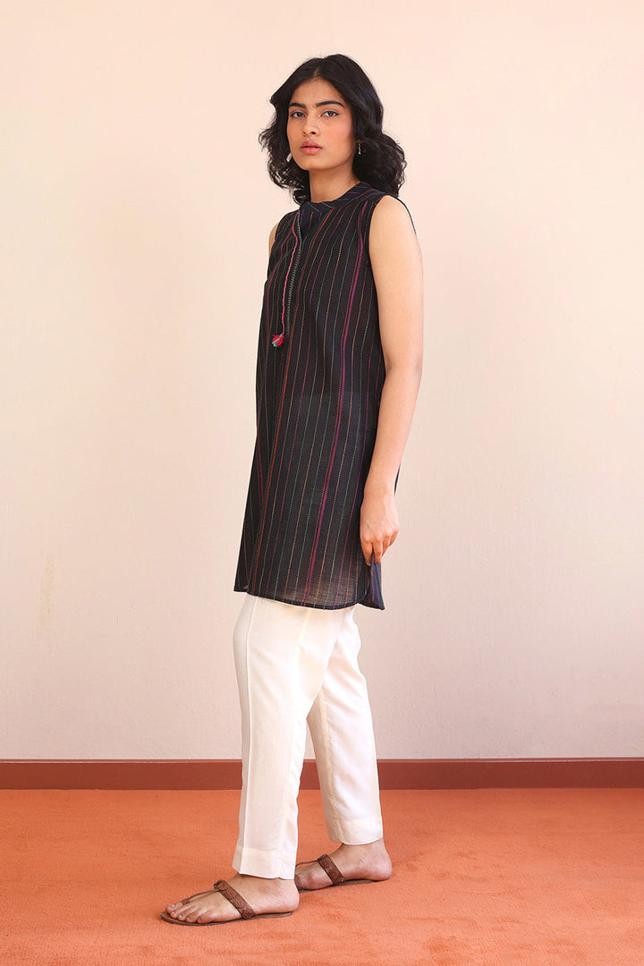 Generation - Tinka Top - Black - Lawn - 1 Piece