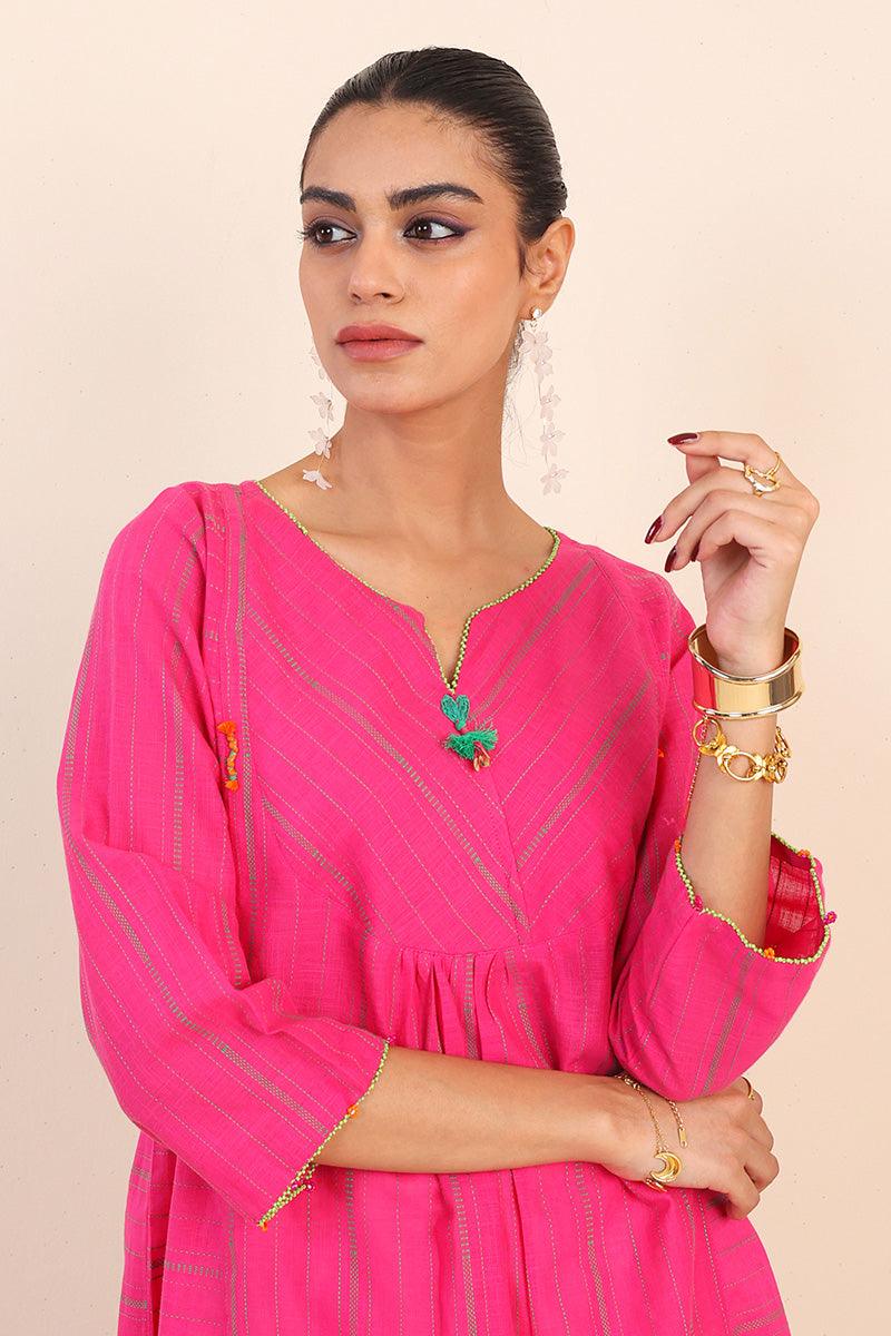 Generation - Tinka Tunic - Pink - Lawn - 1 Piece