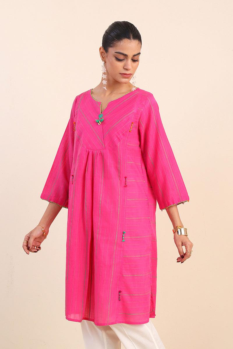 Generation - Tinka Tunic - Pink - Lawn - 1 Piece