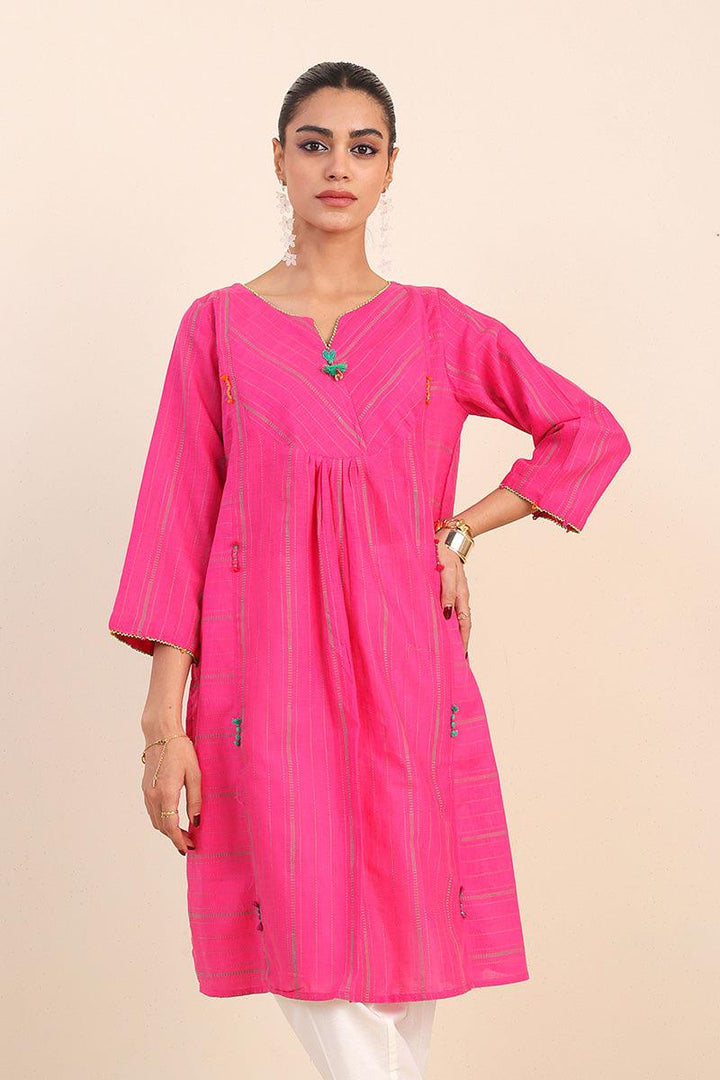 Generation - Tinka Tunic - Pink - Lawn - 1 Piece