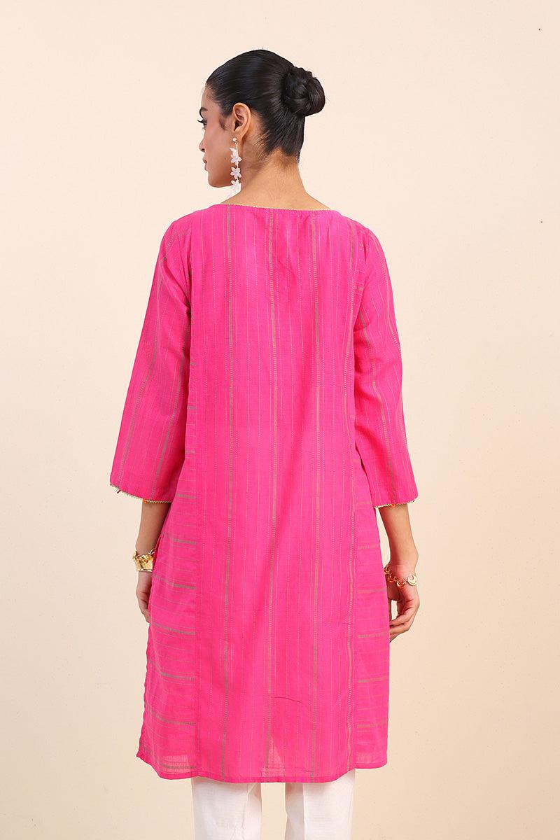 Generation - Tinka Tunic - Pink - Lawn - 1 Piece