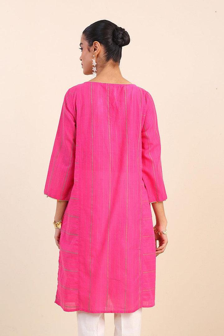 Generation - Tinka Tunic - Pink - Lawn - 1 Piece