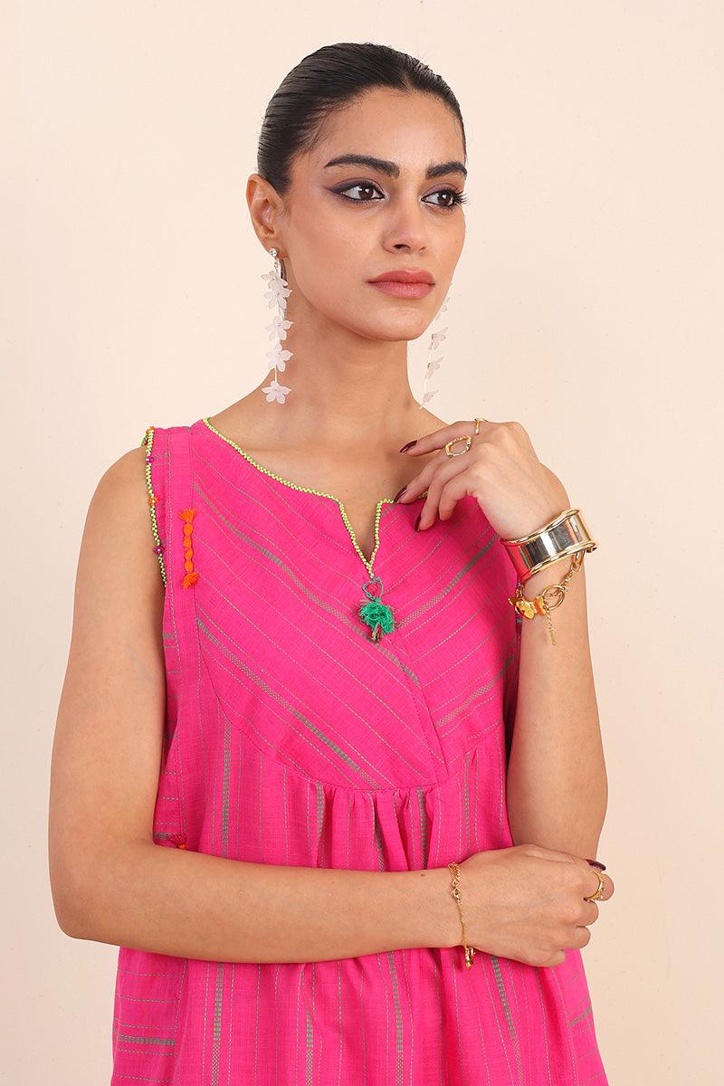 Generation - Tinka Tunic - Pink - Lawn - 1 Piece