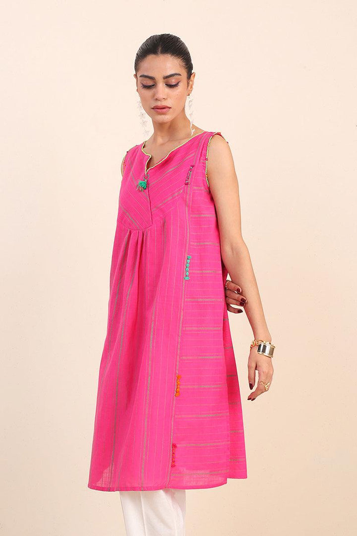Generation - Tinka Tunic - Pink - Lawn - 1 Piece