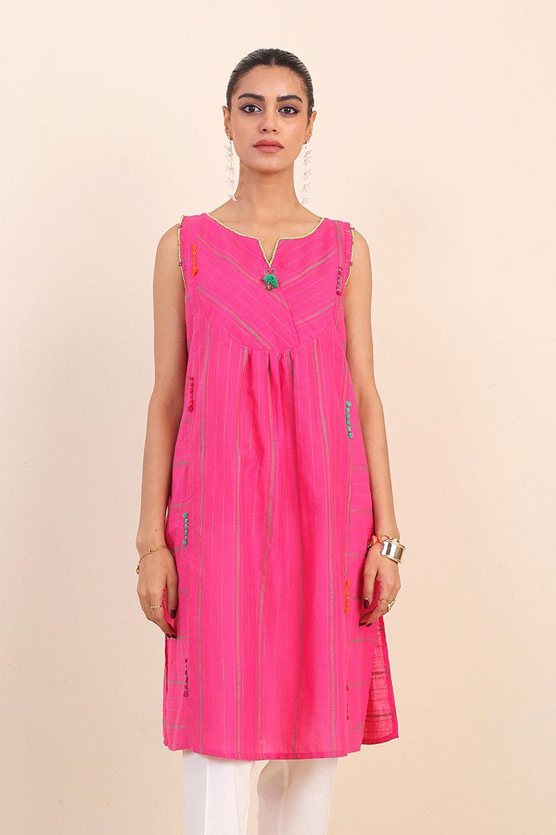 Generation - Tinka Tunic - Pink - Lawn - 1 Piece