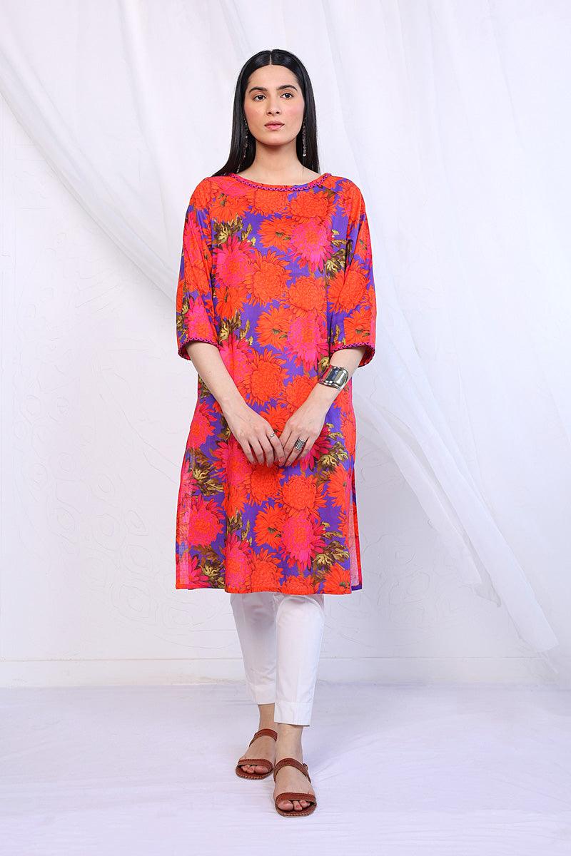 Generartion - Mix Tape Kurta - 1 Piece - Lawn