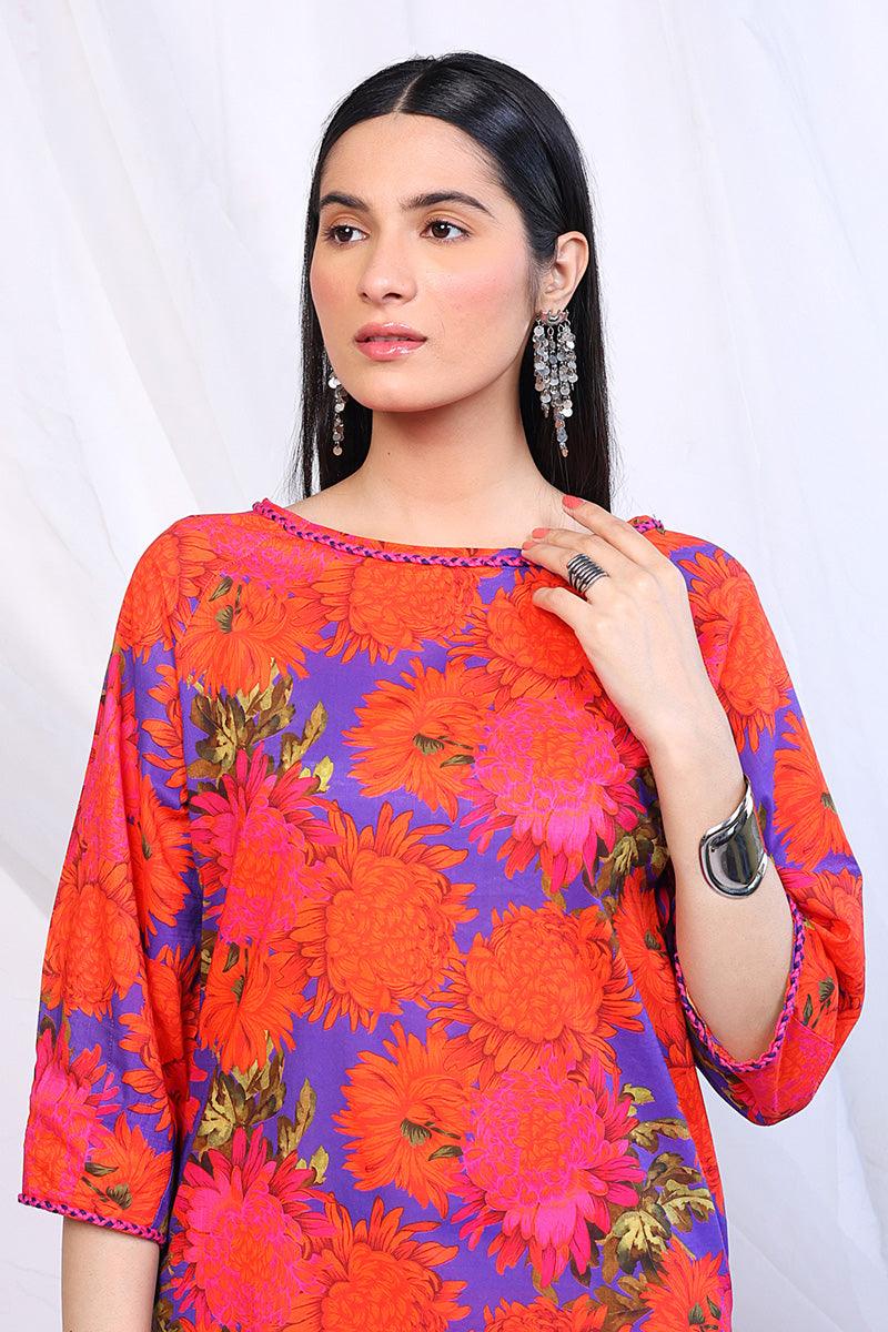 Generartion - Mix Tape Kurta - 1 Piece - Lawn