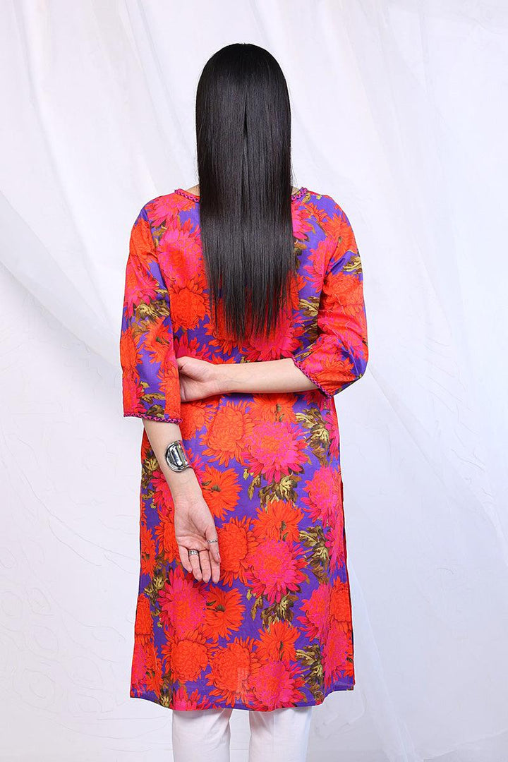 Generartion - Mix Tape Kurta - 1 Piece - Lawn