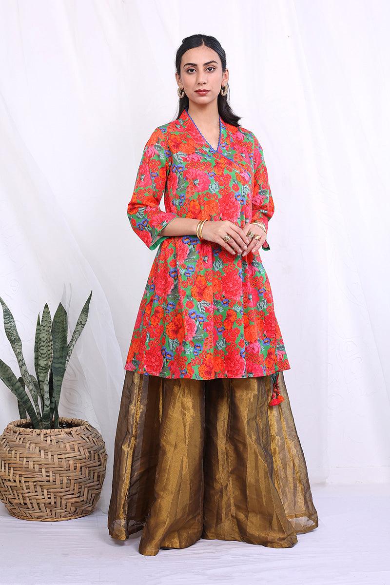 Generartion - Mix Tape Angrakha - 1 Piece - Green - Lawn