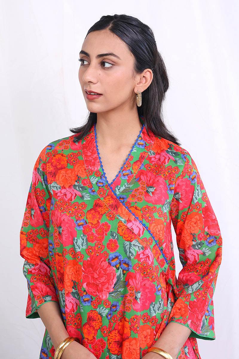 Generartion - Mix Tape Angrakha - 1 Piece - Green - Lawn