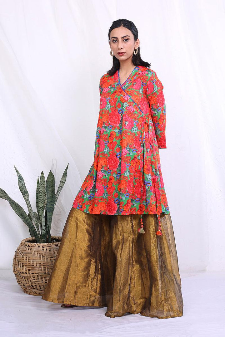 Generartion - Mix Tape Angrakha - 1 Piece - Green - Lawn