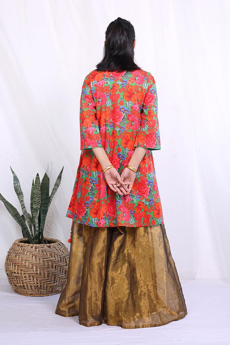 Generartion - Mix Tape Angrakha - 1 Piece - Green - Lawn